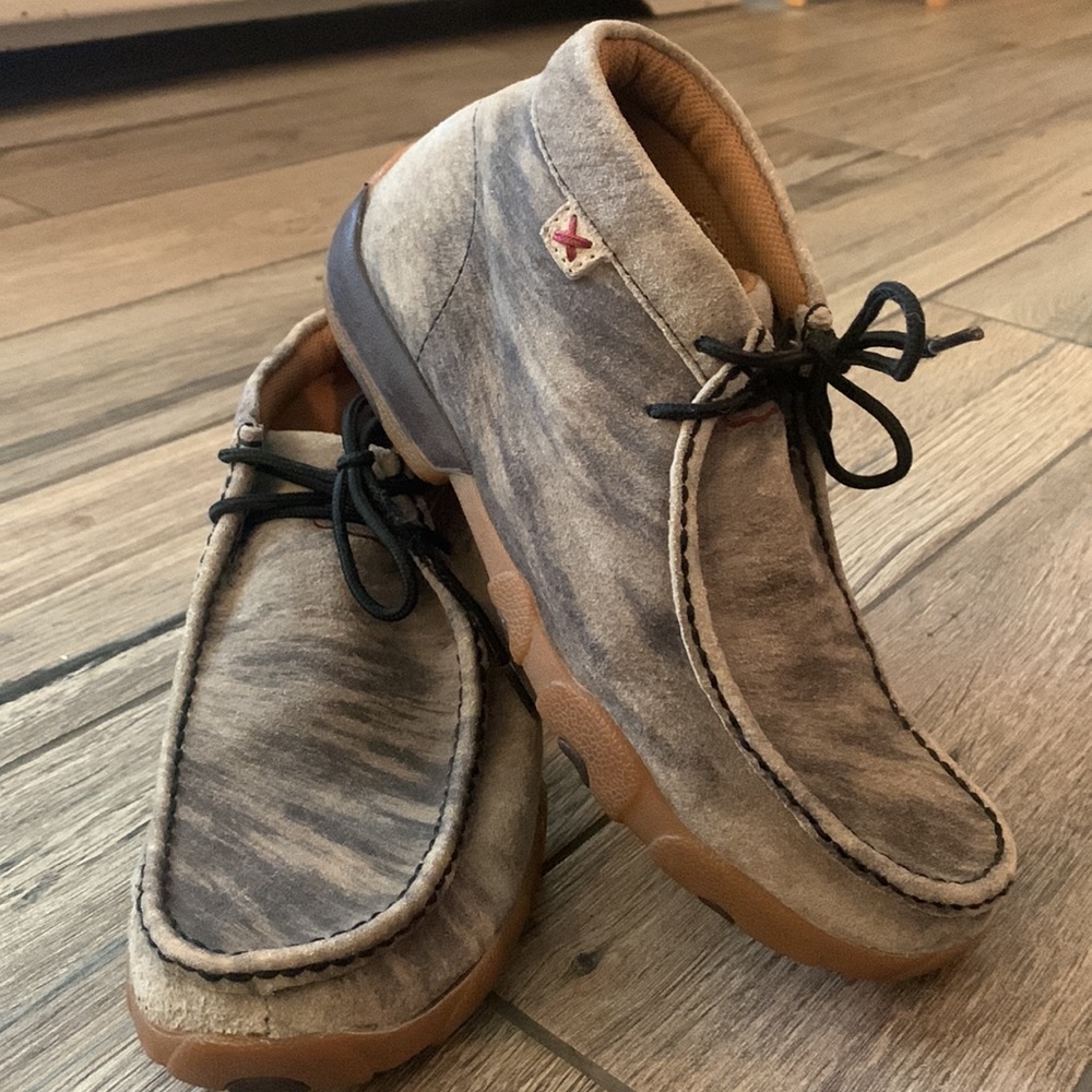 Twisted X Driver Moccasin Mens 7 1/2